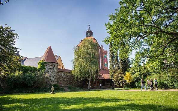 Külzpark Bernau, Foto: Stefan Klenke, Lizenz: BeSt Bernauer Stadtmarketing GmbH