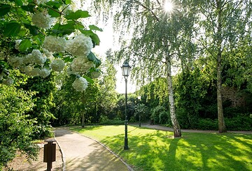 Külzpark Bernau, Foto: Stefan Klenke, Lizenz: BeSt Bernauer Stadtmarketing GmbH