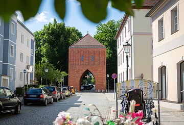 Mühlentor Bernau, Foto: Stefan Klenke, Lizenz: BeSt Bernauer Stadtmarketing GmbH