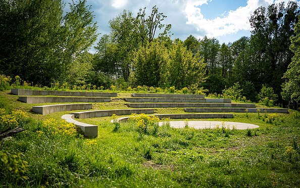 Panke-Park Bernau, Foto: Michél Schmidt, Lizenz: BeSt Bernauer Stadtmarketing GmbH