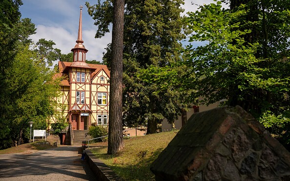 Saal Alt Lobetal, Foto: Michél Schmidt, Lizenz: BeSt Bernauer Stadtmarketing GmbH