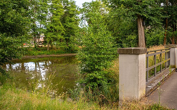 Schlosspark Börnicke, Foto: Michél Schmidt, Lizenz: BeSt Bernauer Stadtmarketing GmbH