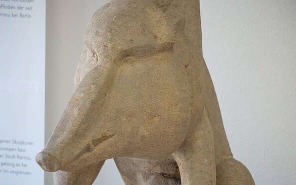 Skulpturensammlung der Waldsiedlung Bernau , Foto: Stefan Klenke , Lizenz: Skulpturensammlung der Waldsiedlung Bernau