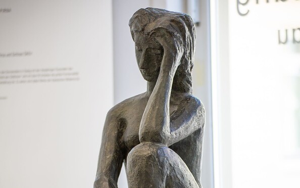 Skulpturensammlung der Waldsiedlung Bernau , Foto: Stefan Klenke , Lizenz: Skulpturensammlung der Waldsiedlung Bernau