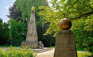 Sowjetischer Ehrenfriedhof Bernau , Foto: Michél Schmidt, Lizenz: BeSt Bernauer Stadtmarketing GmbH