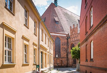 St. Marienkriche Bernau, Foto: Stefan Klenke, Lizenz: BeSt Bernauer Stadtmarketing GmbH