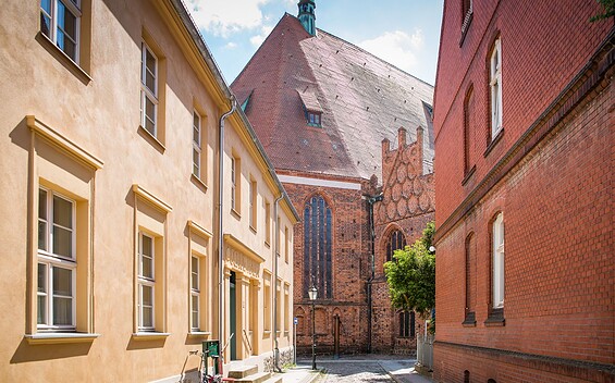 St. Marienkriche Bernau, Foto: Stefan Klenke, Lizenz: BeSt Bernauer Stadtmarketing GmbH