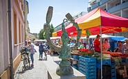 Stadtbrunnen Bernau, Foto: Stefan Klenke, Lizenz: BeSt Bernauer Stadtmarketing GmbH