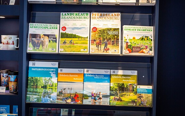 Tourist-Information Bernau, Foto: Stefan Klenke, Lizenz: BeSt Bernauer Stadtmarketing GmbH
