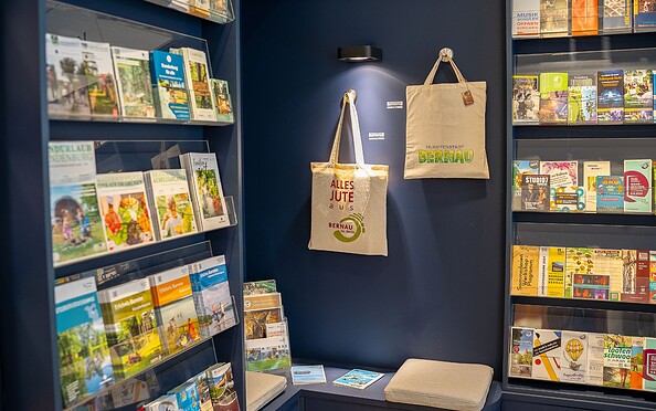 Tourist-Information Bernau, Foto: Michél Schmidt, Lizenz: BeSt Bernauer Stadtmarketing GmbH