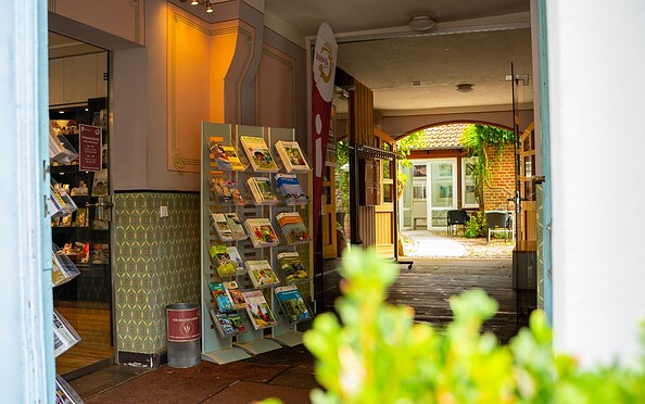 Tourist-Information Bernau, Foto: Michél Schmidt, Lizenz: BeSt Bernauer Stadtmarketing GmbH