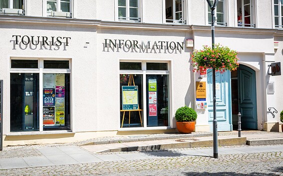 Tourist-Information Bernau, Foto: Stefan Klenke, Lizenz: BeSt Bernauer Stadtmarketing GmbH