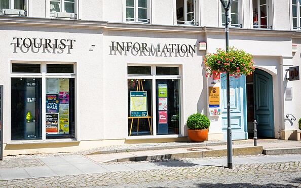 Tourist-Information Bernau, Foto: Stefan Klenke, Lizenz: BeSt Bernauer Stadtmarketing GmbH