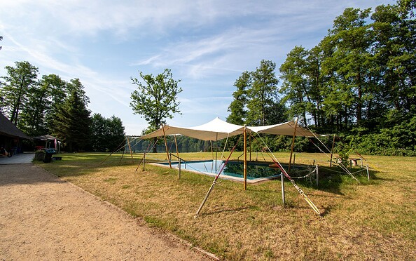 Waldbad Liepnitzsee Bernau, Foto: Michél Schmidt, Lizenz: BeSt Bernauer Stadtmarketing GmbH