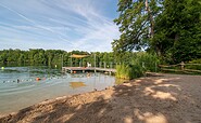 Waldbad Liepnitzsee Bernau, Foto: Michél Schmidt, Lizenz: BeSt Bernauer Stadtmarketing GmbH