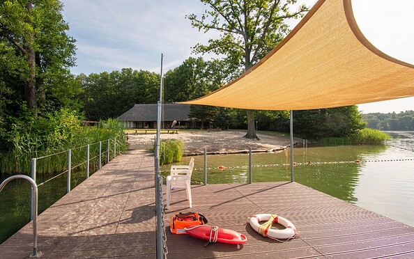 Waldbad Liepnitzsee Bernau, Foto: Michél Schmidt, Lizenz: BeSt Bernauer Stadtmarketing GmbH