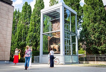 Wappenuhr Bernau, Foto: Stefan Klenke, Lizenz: BeSt Bernauer Stadtmarketing GmbH