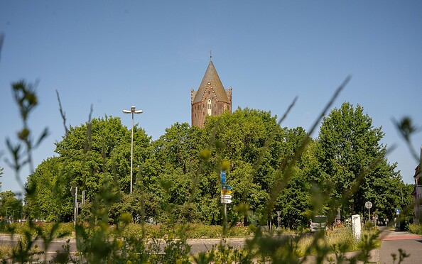 Wasserturm Bernau , Foto: Michél Schmidt, Lizenz: BeSt Bernauer Stadtmarketing GmbH