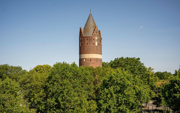 Wasserturm Bernau , Foto: Michél Schmidt, Lizenz: BeSt Bernauer Stadtmarketing GmbH