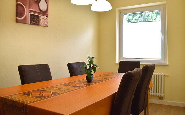 Esszimmer, Foto: Kerstin Geilich, Lizenz: MuT