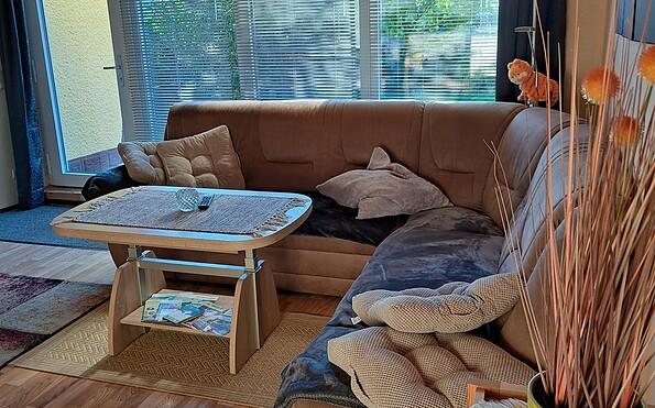 Couch im Ferienhaus Laabs, Foto: B. Laabs, Lizenz: B. Laabs