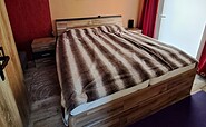 Schlafzimmer im Ferienhaus Laabs, Foto: B. Laabs, Lizenz: B. Laabs