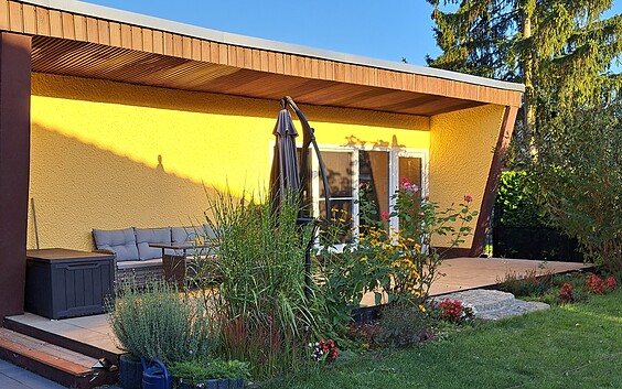 Außenansicht - Ferienhaus Laabs, Foto: B. Laabs, Lizenz: B. Laabs