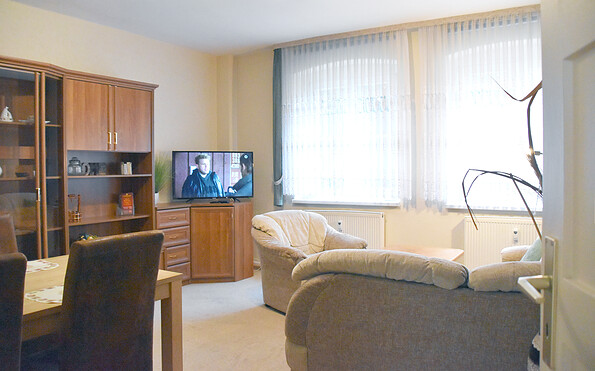 Wohnzimmer, Foto: Kerstin Geilich, Lizenz: MuT