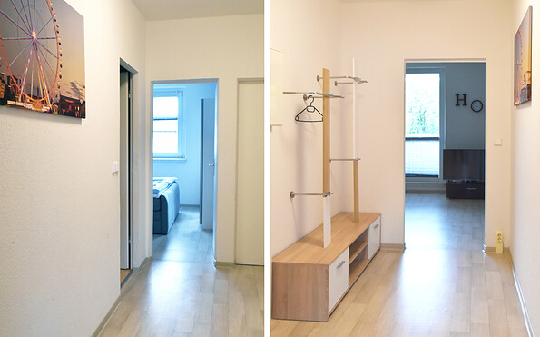 Flur, Foto: Kerstin Geilich, Lizenz: MuT