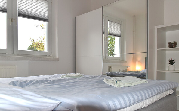 Schlafzimmer, Foto: Kerstin Geilich, Lizenz: MuT