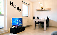 Wohnzimmer/ Essbereich, Foto: Kerstin Geilich, Lizenz: MuT