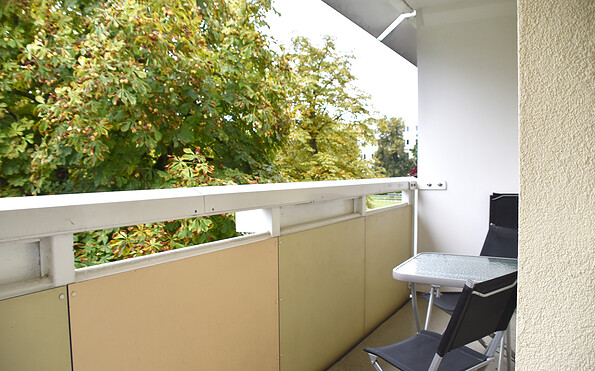Balkon, Foto: Kerstin Geilich, Lizenz: MuT