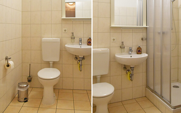 Bad mit Dusche, Foto: Kerstin geilich, Lizenz: MuT