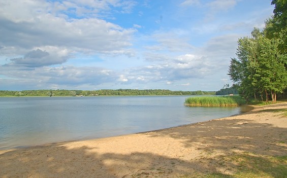 Storkower See, Karlslust bathing area