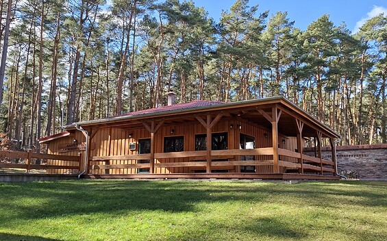 Restaurant at Schervenz Lake , Foto: Maik Radzion