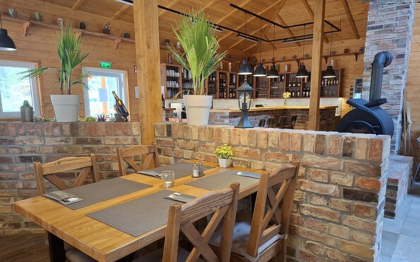 Restaurant at Lake Schervenz, Foto: Maik Radzion