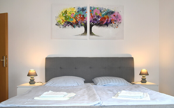 Schlafzimmer, Foto: Kerstin Geilich, Lizenz: MuT