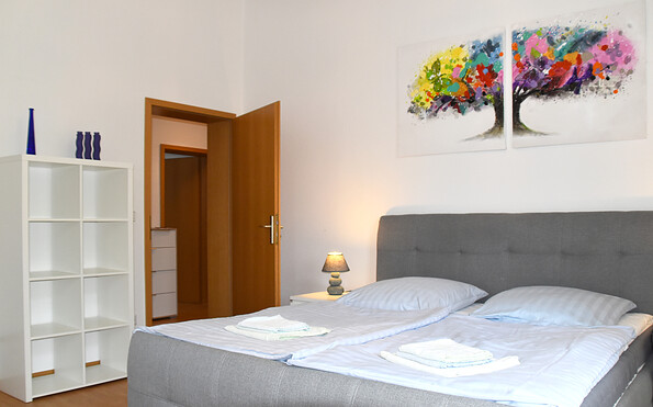 Schlafzimmer, Foto: Kerstin Geilich, Lizenz: MuT