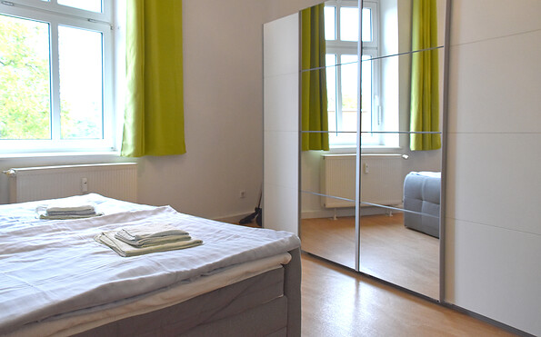 Schlafzimmer, Foto: Kerstin Geilich, Lizenz: MuT