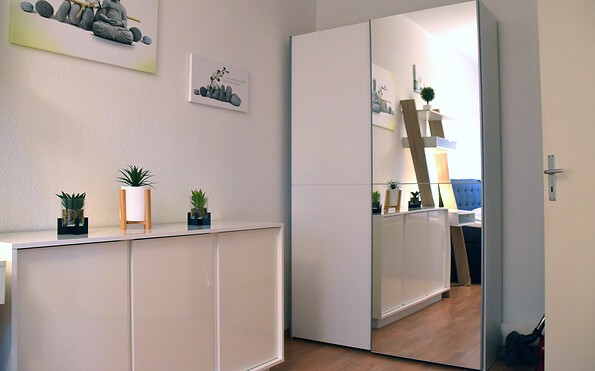 Schlafzimmer, Foto: Kerstin Geilich, Lizenz: MuT