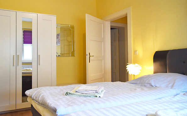 Schlafzimmer, Foto: Kerstin Geilich, Lizenz: MuT
