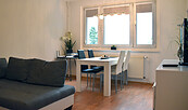 Wohnzimmer/ Essbereich, Foto: Kerstin Geilich, Lizenz: MuT