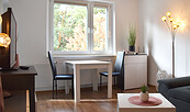 Wohnzimmer/Essbereich, Foto: Kerstin Geilich, Lizenz: MuT