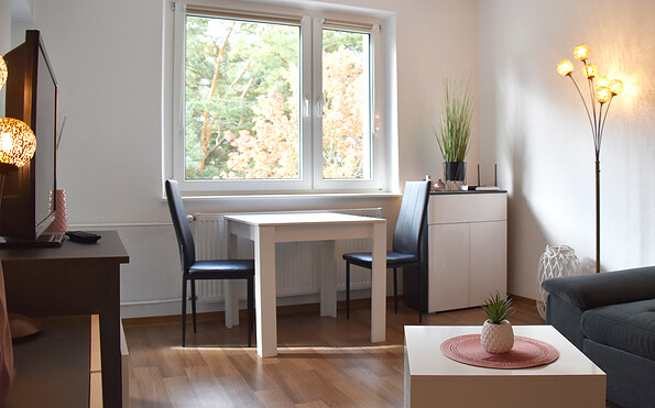 Wohnzimmer/Essbereich, Foto: Kerstin Geilich, Lizenz: MuT