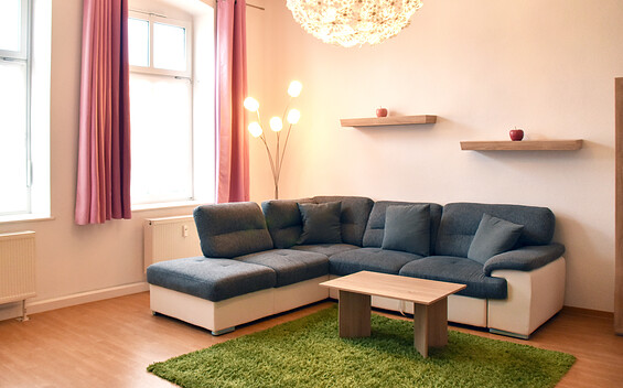 Wohnzimmer, Foto: Kerstin Geilich, Lizenz: MuT