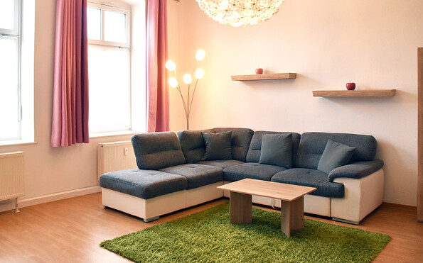 Wohnzimmer, Foto: Kerstin Geilich, Lizenz: MuT