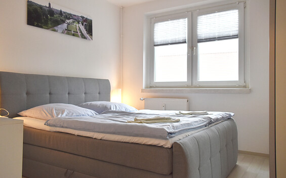 Schlafzimmer, Foto: Kerstin Geilich, Lizenz: MuT