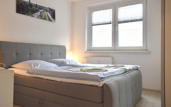 Schlafzimmer, Foto: Kerstin Geilich, Lizenz: MuT