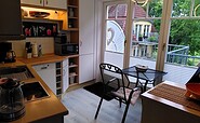 Kitchen with balcony, Foto: Bernd Schwonke