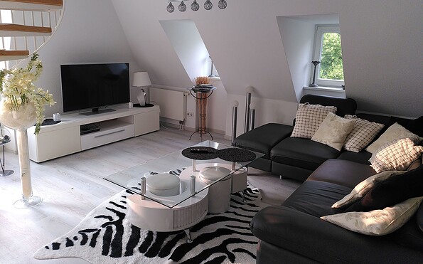 Seating area, Foto: Bernd Schwonke